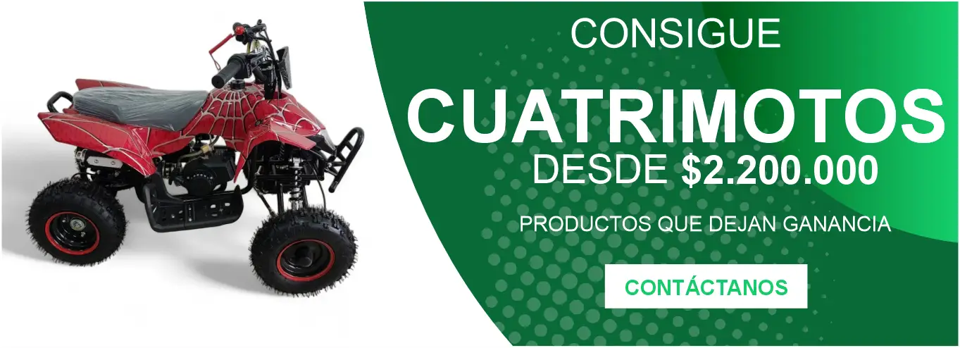 Cuatrimotos nuevo