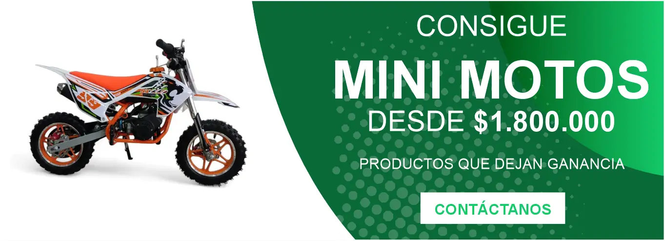 Mini Motos nuevo