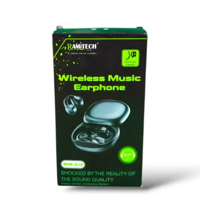 AUDICULARES BLUETOOTH RAMITECH RAM-G10 - Imagen 4