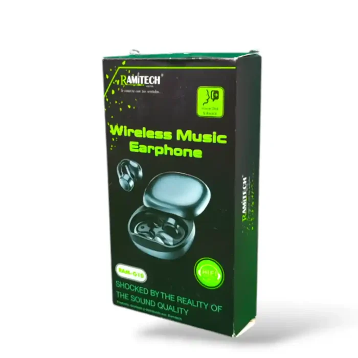 AUDICULARES BLUETOOTH RAMITECH RAM-G10 - Imagen 2