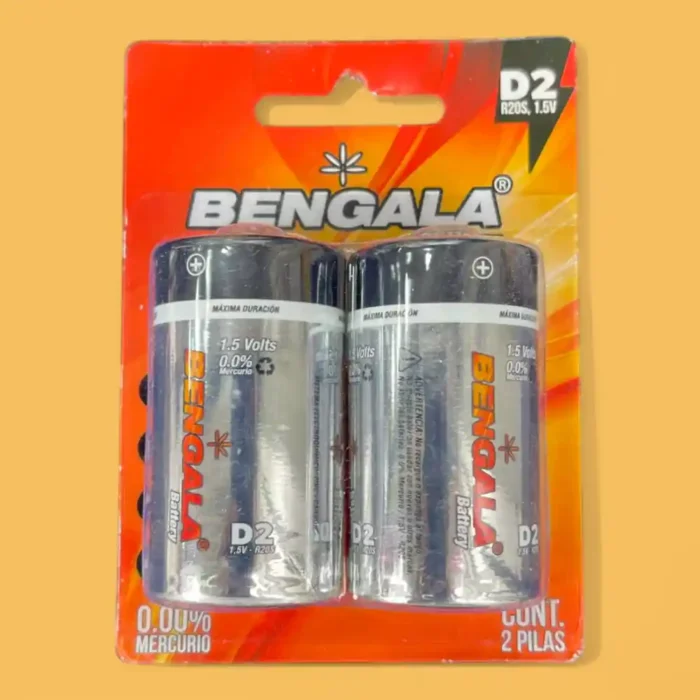 PILA BENGALA D2 1.5V BG013 - Imagen 1