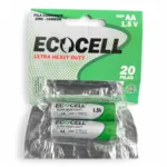 PILA ECOCELL AA TIRA X 10 - Imagen 2