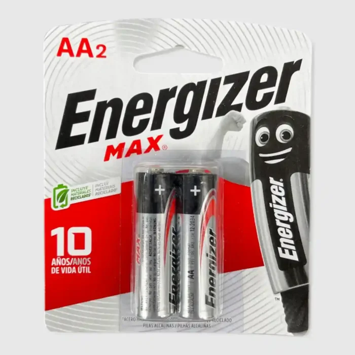 PILA ENERGIZER AA CARTON X 2 - Imagen 1