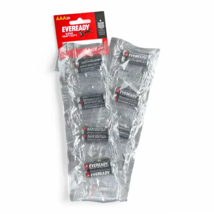 PILA EVEREADY AAA TIRA X10 PARES - Imagen 1