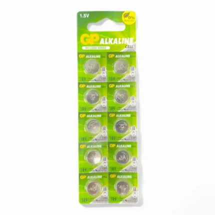 PILA GP ALKALINE BOTON LR54 CARTON X 10 189 V10GA