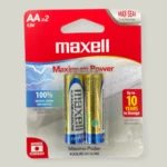 PILA MAXELL AA X2 ALKALINA AA-2BP (BOX X48)