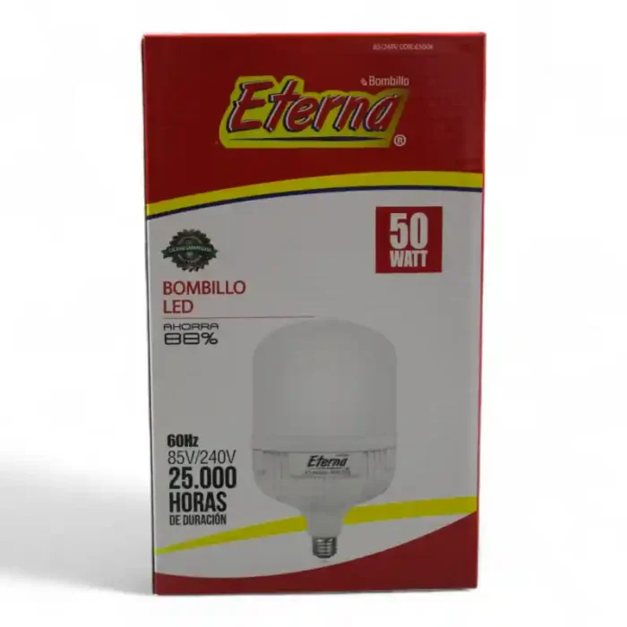 BOMBILLO 50W LED ETERNA ET50WLD (BOX X20) - Imagen 2