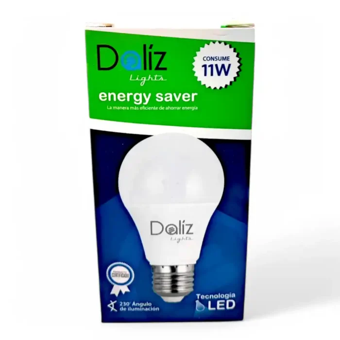 BOMBILLO DALIZ 11W 1286 (BOX X100) - Imagen 1