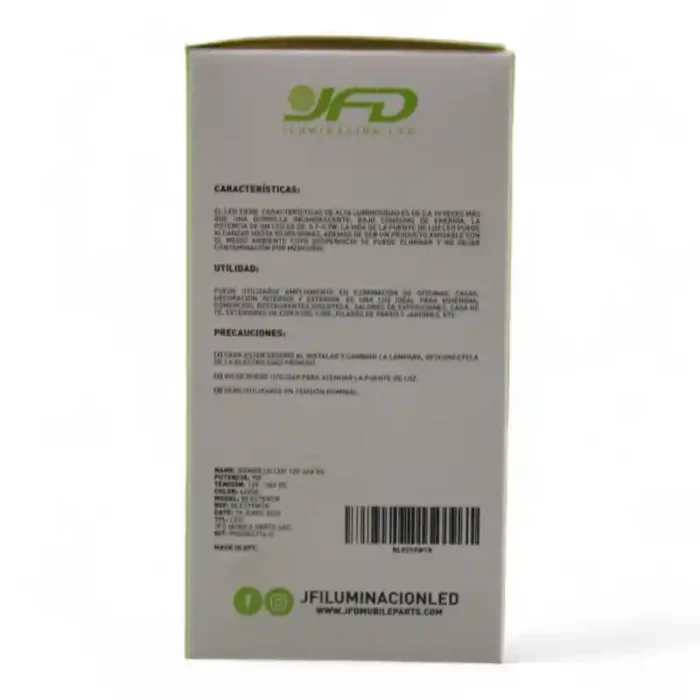BOMBILLO JFD 9W BLE279WTR - Imagen 4