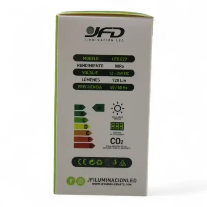BOMBILLO JFD 9W BLE279WTR - Imagen 3