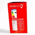 BOMBILLO PROBELCO 20W RECARGABLES GL-026A (BOX X100) - Imagen 2