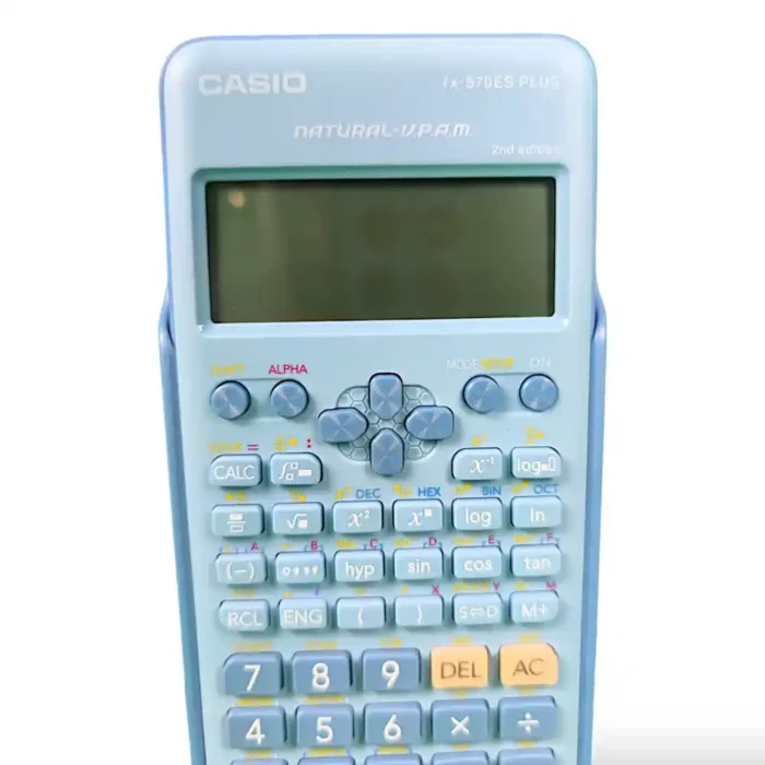 CALCULADORA CASIO COLORES FX-570ES PLUS-PK BU 2nd EDICIÓN - Imagen 5