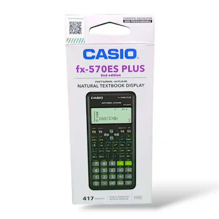 CALCULADORA CASIO FX-570ES PLUS 2nd EDICIÓN - Imagen 2