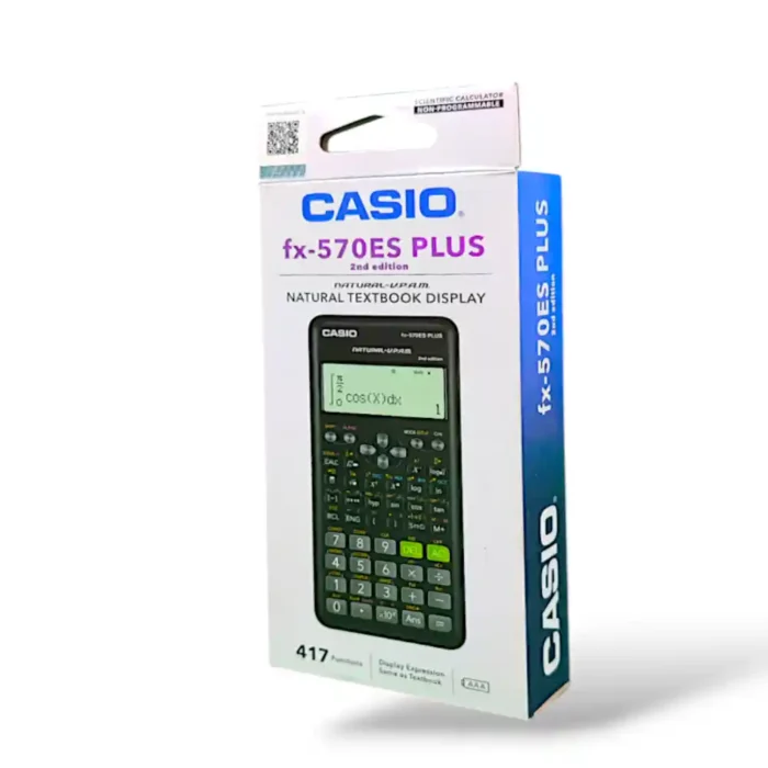 CALCULADORA CASIO FX-570ES PLUS 2nd EDICIÓN - Imagen 3