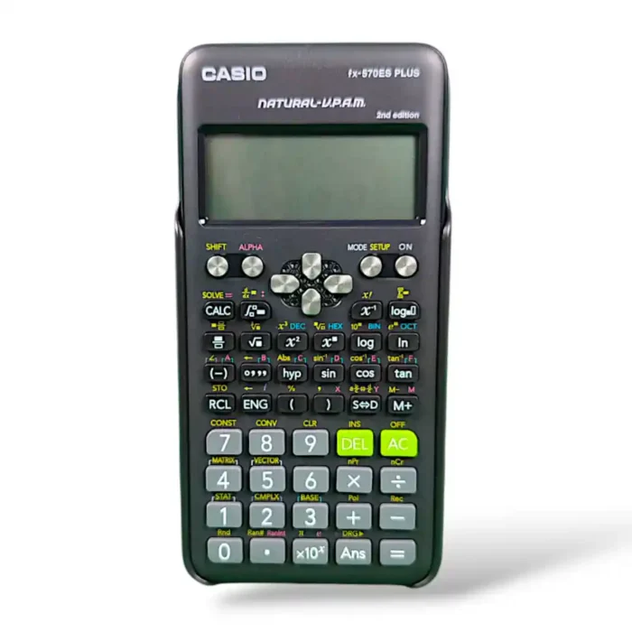 CALCULADORA CASIO FX-570ES PLUS 2nd EDICIÓN - Imagen 1