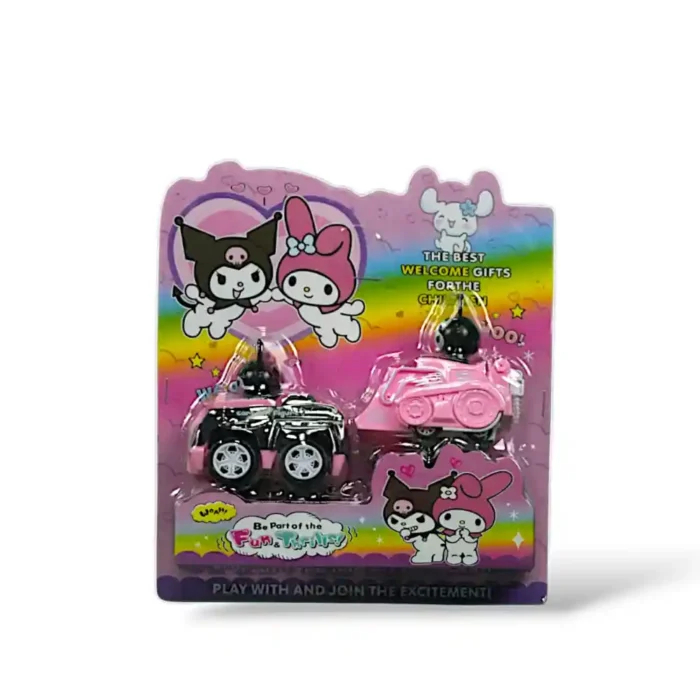 CARRO KURUMI X2 BLISTER FOX-1595 - Imagen 1
