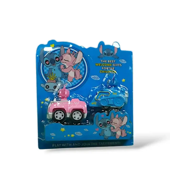 CARRO STICH X2 BLISTER FOX-1594 - Imagen 1