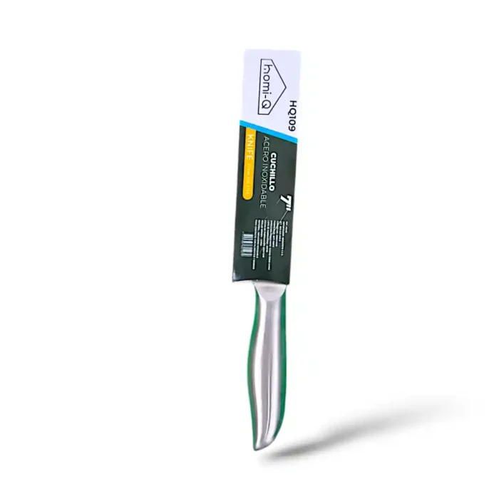 CUCHILLO ACERO INOXIDABLE HOMI-Q 7" HQ109 - Imagen 2
