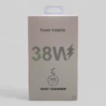 CARGADOR POWER ADAPTER TIPO C 38W NJ-119 - Imagen 2