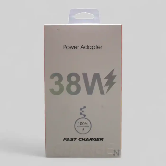 CARGADOR POWER ADAPTER TIPO C 38W NJ-119 - Imagen 2