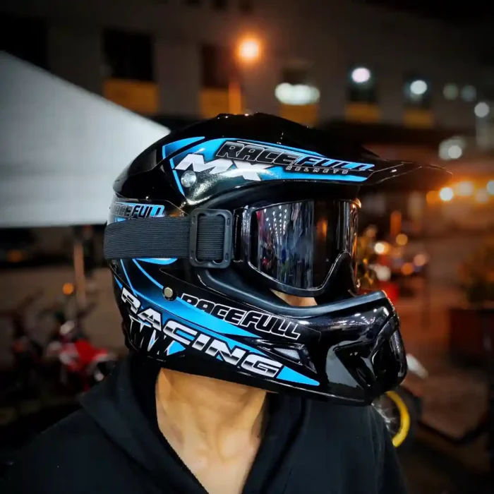 CASCO MOTOCROSS PARA NIÑO - Imagen 5