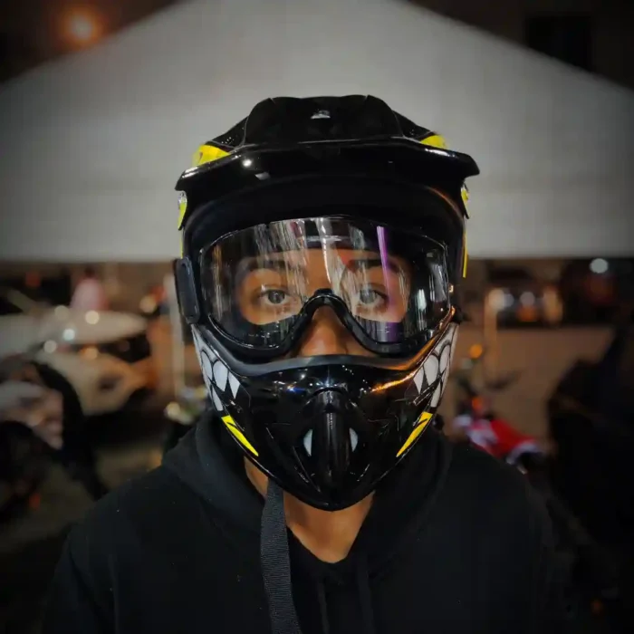 CASCO MOTOCROSS PARA NIÑO - Imagen 7