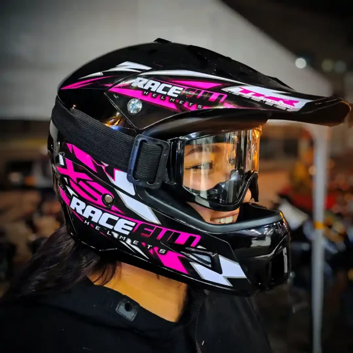 CASCO MOTOCROSS PARA NIÑO - Imagen 3
