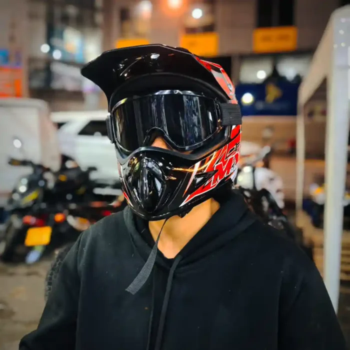 CASCO MOTOCROSS PARA NIÑO - Imagen 2