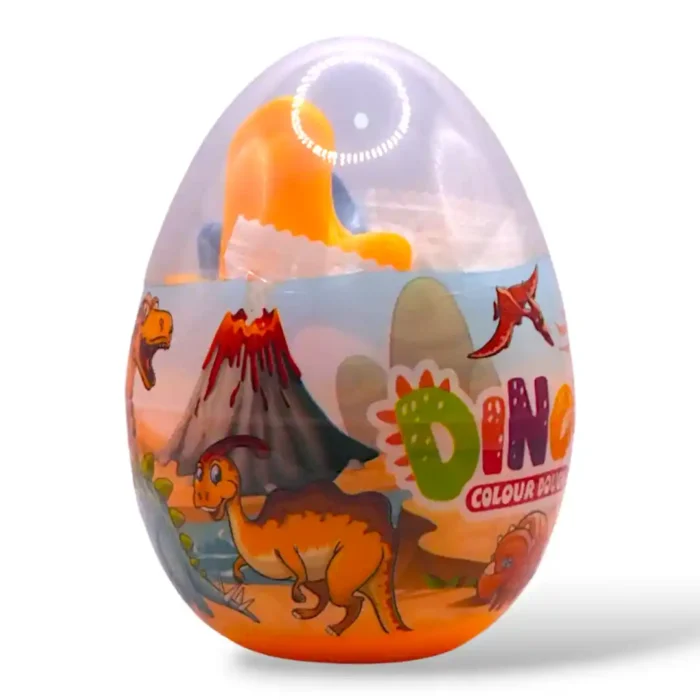 HUEVO DINOSAURIO PLASTILINA AN1006 - Imagen 1