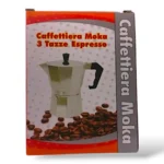 CAFETERA ITALIANA 6 TAZAS GY-4 - Imagen 2