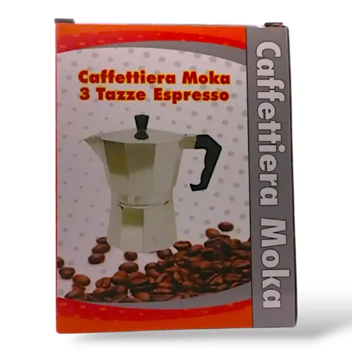 CAFETERA ITALIANA 6 TAZAS GY-4 - Imagen 2