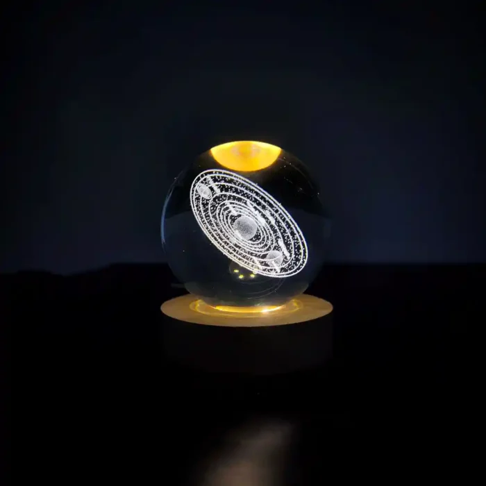 LÁMPARA BOLA DE CRISTAL MIC-6905 6909 6912 6914 6915 6965 6966 6968 - Imagen 5