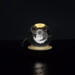 LÁMPARA BOLA DE CRISTAL MIC-6905 6909 6912 6914 6915 6965 6966 6968 - Imagen 4