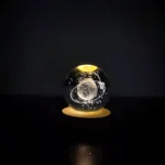 LÁMPARA BOLA DE CRISTAL MIC-6905 6909 6912 6914 6915 6965 6966 6968 - Imagen 2