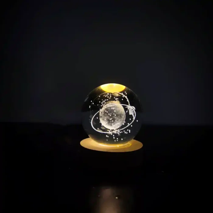 LÁMPARA BOLA DE CRISTAL MIC-6905 6909 6912 6914 6915 6965 6966 6968 - Imagen 2