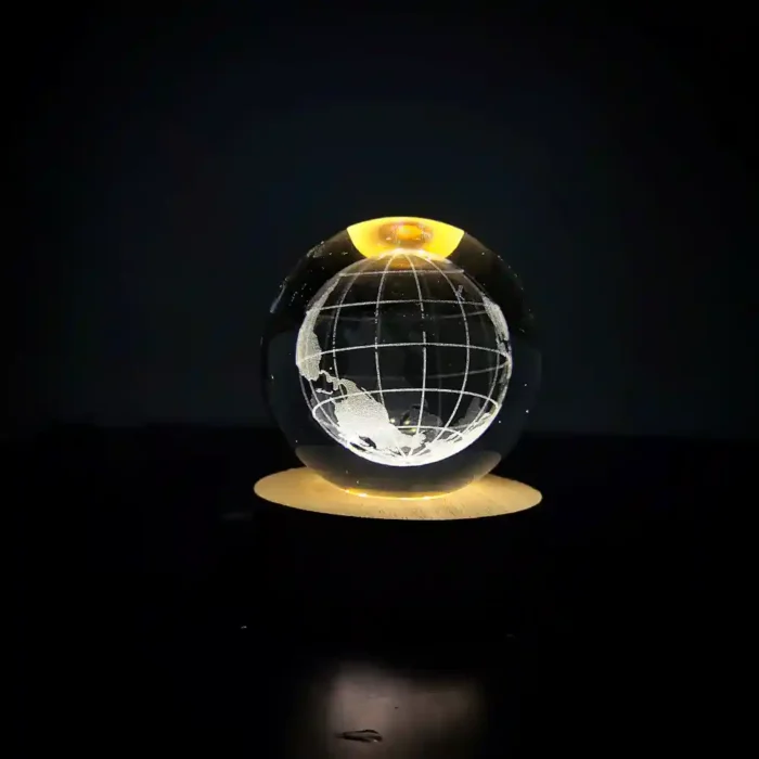 LÁMPARA BOLA DE CRISTAL MIC-6905 6909 6912 6914 6915 6965 6966 6968 - Imagen 9