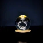 LÁMPARA BOLA DE CRISTAL MIC-6905 6909 6912 6914 6915 6965 6966 6968 - Imagen 7