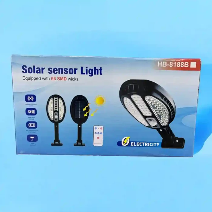 LAMPARA SOLAR AK6402 - Imagen 1