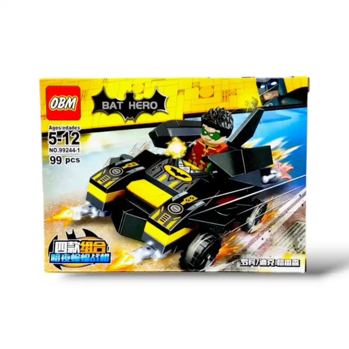 LEGO BATMAN PEQUEÑO 99244- MIC-1388 - Imagen 4