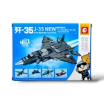 LEGO COHETE J-35 FOX-1218