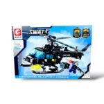 LEGO HELICOPTERO POLICIA 104301 FOX-1342