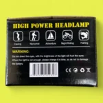 LINTERNA MINERA BN3391 BN3300 (BOX X240) - Imagen 5