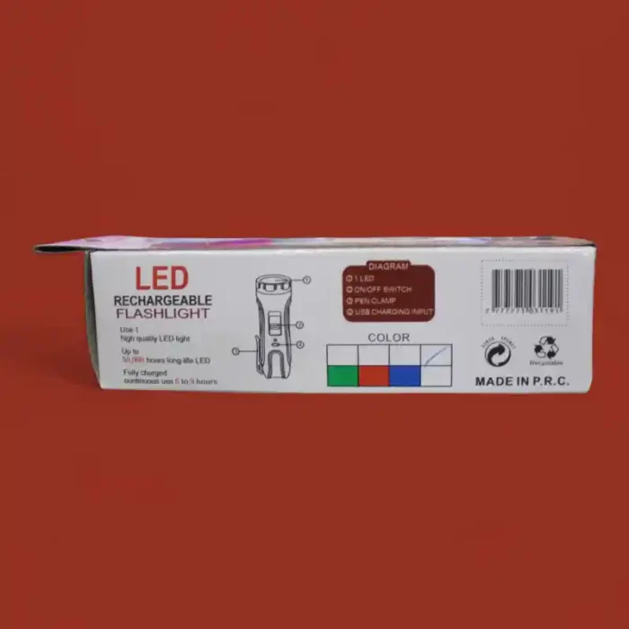 LINTERNA NANOTEC NT-L3119 (BOX 120) - Imagen 4
