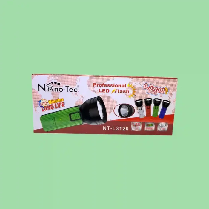 LINTERNA NANOTEC SOLAR NT-L3120 - Imagen 2