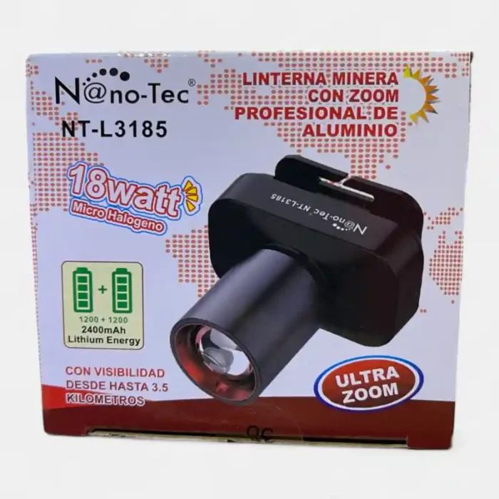 LINTERNA NANOTEC NT-L3185 (BOX X100) - Imagen 5