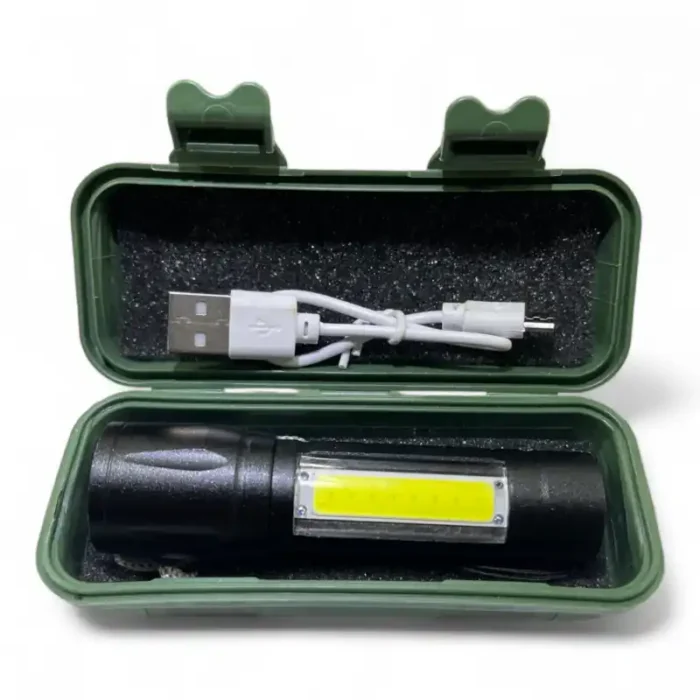 LINTERNA RECARGABLE CAJA HERRAMIENTA GANCHO W511 513 (BOX X240) - Imagen 2