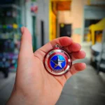 LLAVERO CAPITÁN AMÉRICA FOX-0916 (BOLSA X12) - Imagen 3