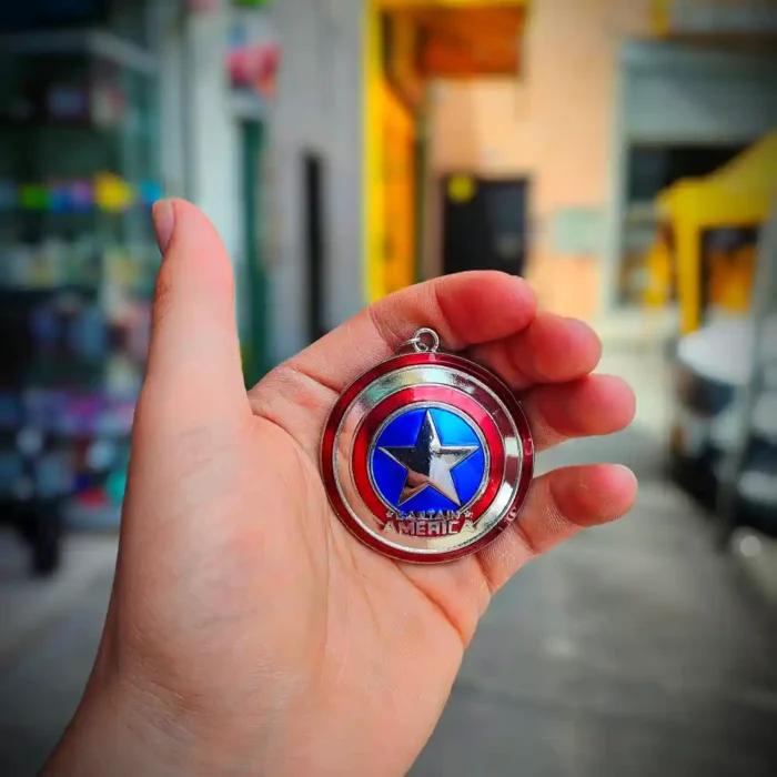 LLAVERO CAPITÁN AMÉRICA FOX-0916 (BOLSA X12) - Imagen 3