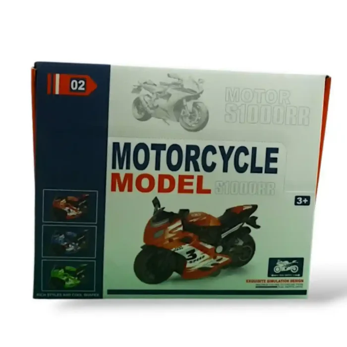 MOTO COLECCIONABLE SE4003 - Imagen 3