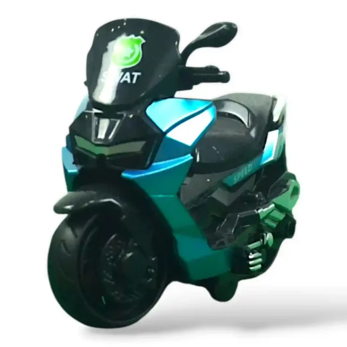 MOTO COLECCIONABLE SE4019 - Imagen 2